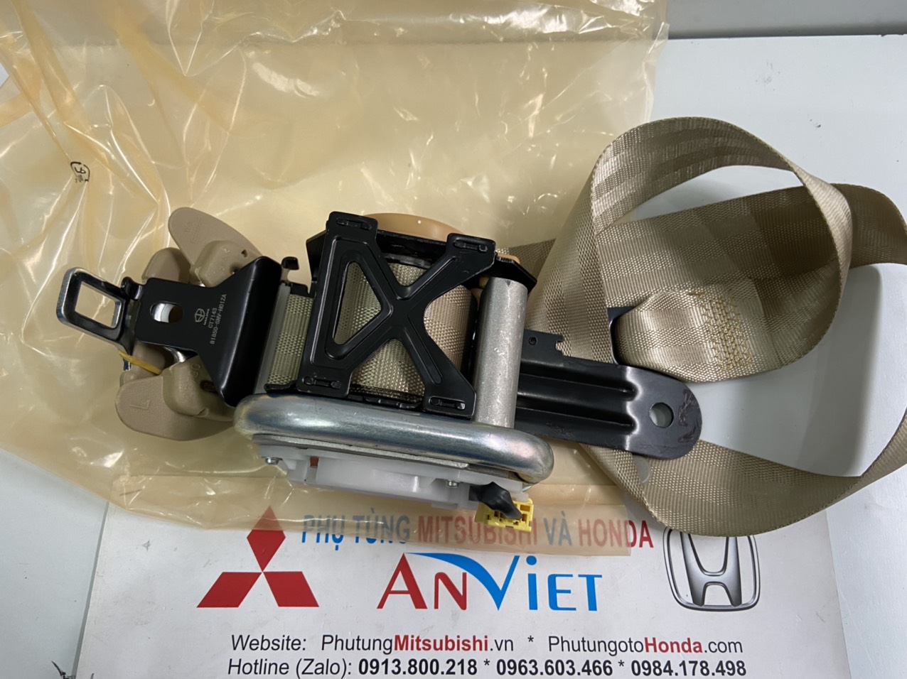 Dây đai an toàn xe Honda CIVIC 2006-2011